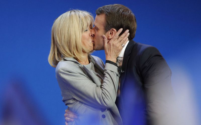Brigitte & Emmanuel Macron