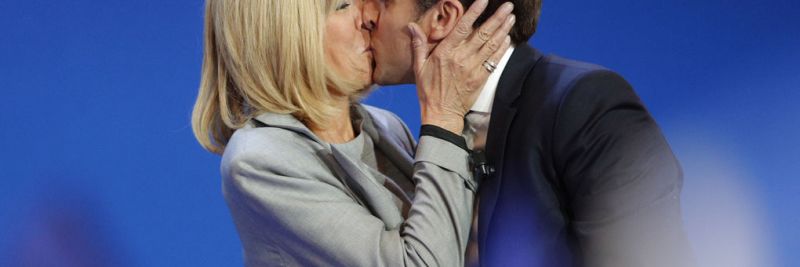 Brigitte & Emmanuel Macron